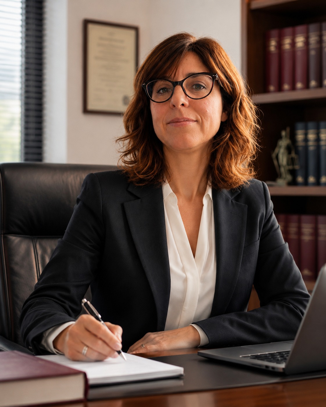 Avv. Laura Imperiale nello Studio Legale Imperiale